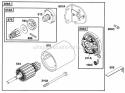 Page M Diagram and Parts List for 290447-0041-01  Briggs and Stratton Engine